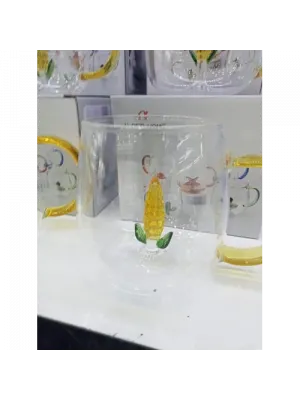 3D Mısır Figürlü Kupa Bardak
