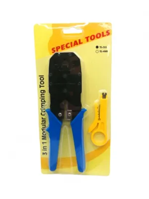 3in1 Cat5 Jack Jak Pensesi