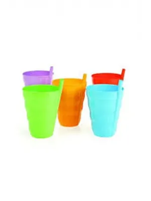 3lü Pipetli Bardak