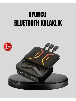 3’ü 1 Arada Kablolu Ve Kablosuz Bluetooth 5.3 Kulaklık