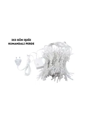 3x3 Günışığı Kumandalı Perde