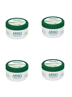 4 Adet Arko Classic Naturel El Kremi 150ml