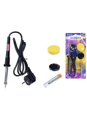 40w Pasta ve Lehim Telli Havya Seti Tm9112