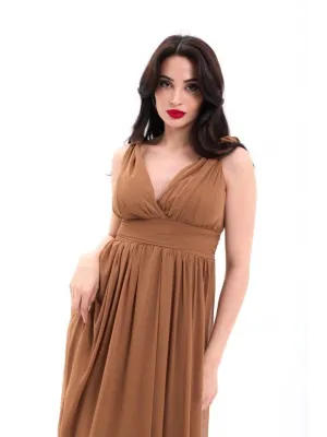 4662 ELBİSE-KAHVE