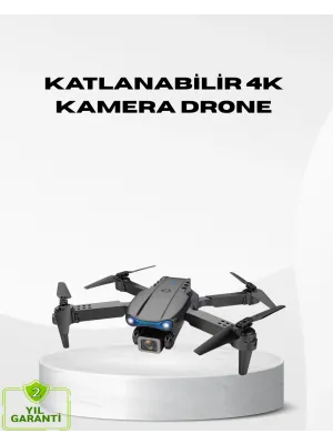 4k Katlanabilir Drone Uzaktan Kontrollü Wi-fi Görüntü Aktarımlı