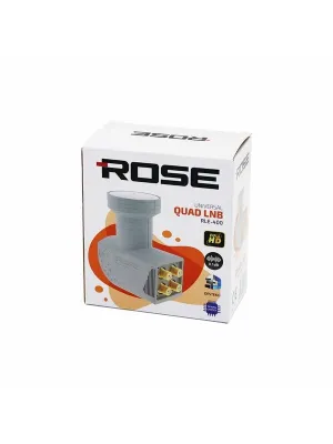 4lü Uydu Lnb Unıversal Quad Full Hd -  3d - 0.1db Rle-400