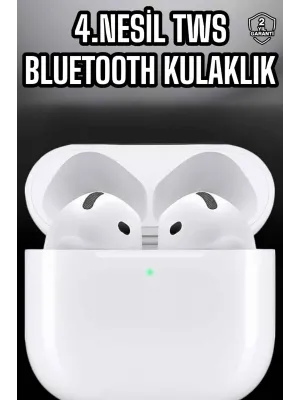 4.nesil Kaliteli Tws Android Ve İos Uyumlu Mikrofonlu Kulaklık