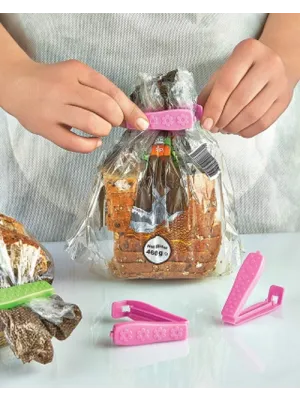 5 Parça  Küçük Poşet Klipsi
