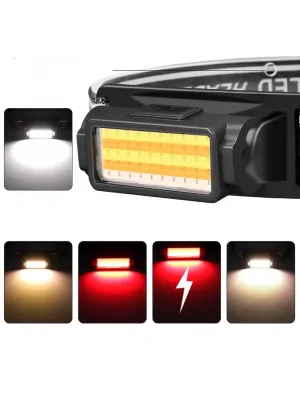 50 Cob Led Kafa Lambası  Wt-650