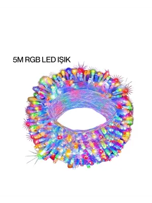 5m Led Işık Renkli