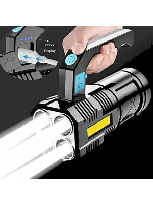 5w Usb Şarjlı El Feneri
