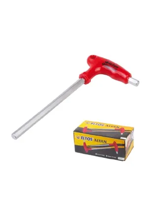 6 Köşe T Tipi Alyan 3 Mm