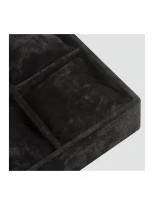 6lı Anfora Kumaş Yastıklı Tabla