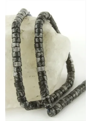 6 mm Disk Obsidyen Taşı