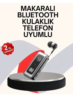 Mikrosd Kartlı, Titreşimli Uyarılı Bluetooth 5.2 Kulaklık