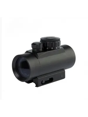 1x30mm Taktik Kapalı Reflex Red Dot Nişangâh  Geniş Görüş Açısı, Kırmızı Renk Nokta  22mm