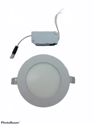 6w Sıva Altı Yuvarlak Led Panel