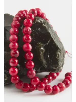 7 mm Orjinal Mercan Taşı