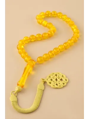 8 mm Orjinal Sıkma Kehribar Tesbih