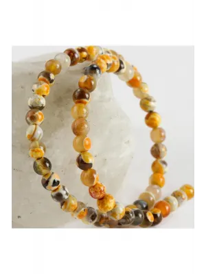 8 mm Parlak Akik Taşı
