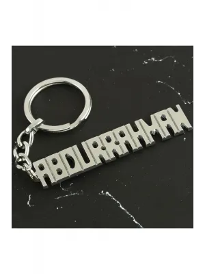 Abdurrahman İsimli Anahtarlık