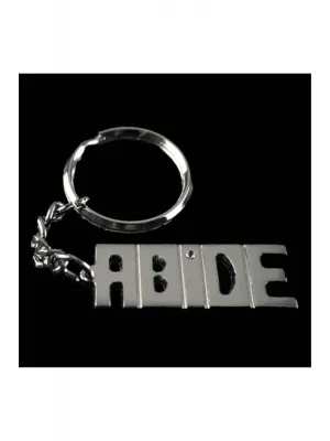 Abide İsimli Anahtarlık
