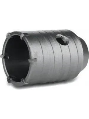 Adaptörlü Elmaslı Beton Delme Panç 65 Mm
