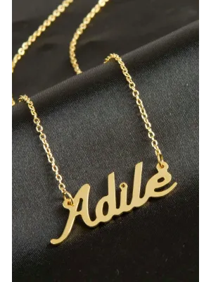 Adile isimli kolye (Kişiye Özel)