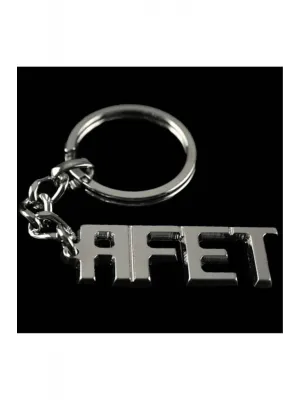 Afet İsimli Anahtarlık