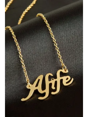 Afife isimli kolye (Kişiye Özel)