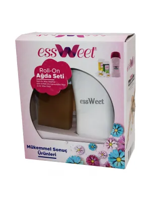 Ağda Seti Isıtıcı - Roll-on 100ml - Ağda Bezi 2mt