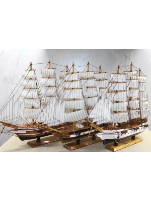Ahşap Yelken Gemi Alk3447