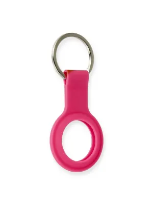 Airtag Silikon Kılıf - Pembe
