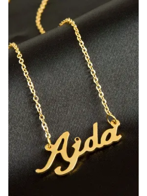 Ajda isimli kolye (Kişiye Özel)