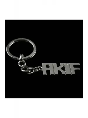 Akif İsimli Anahtarlık