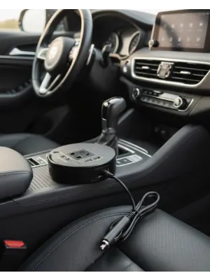 Akıllı Isı Kontrollü Araç Power Dönüştürücü Stabil Performans