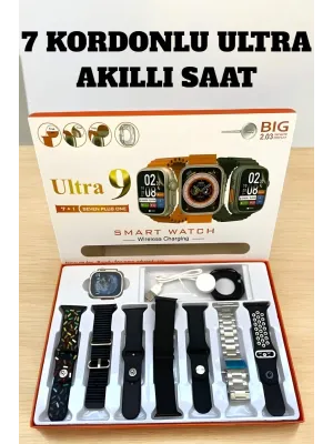 Akıllı Saat Android Ve İos Uyumlu Arama Cevaplayan Dokunmatik Ekran