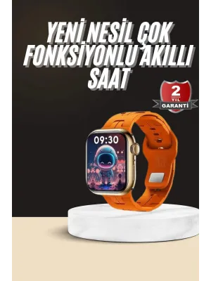Akıllı Saat Android Ve İos Uyumlu Plastik Kordon Yeni Nesil