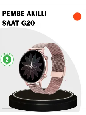 Akıllı Saat – Bluetooth Arama, Suya Dayanıklı, Renkli Ekran
