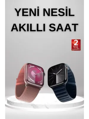 Akıllı Saat İos Andorid Destekli Arama Özeliği Sensörlü Bluetooth Bağlantılı