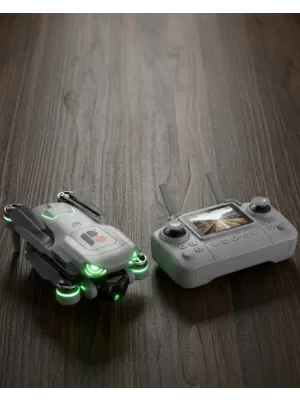 Akıllı Sensörlü Drone Canlı Görüntü Aktarımlı