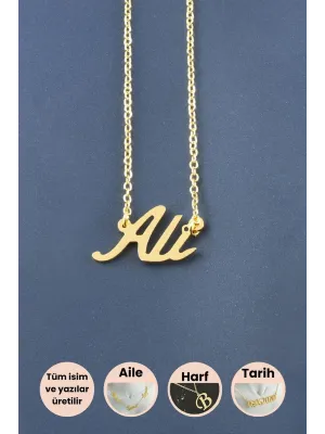 Ali İsimli Kolye