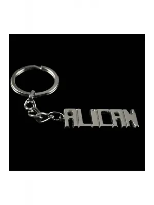 Alican İsimli Anahtarlık