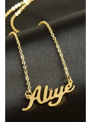 Aliye isimli kolye (Kişiye Özel)