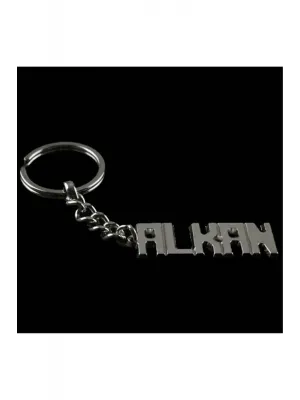 Alkan İsimli Anahtarlık