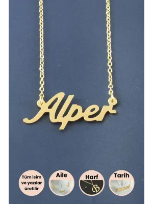 Alper İsimli Kolye