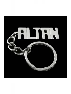 Altan İsimli Anahtarlık