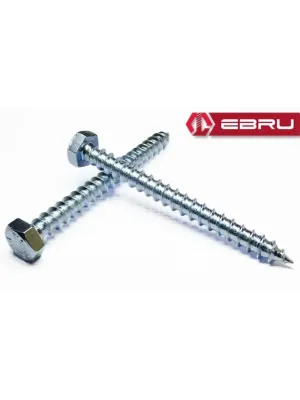 Altıköşe Başlı Trifon Vida 6x70 - 100 Adet