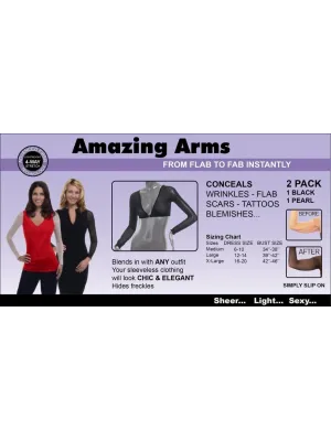 Amazing Arms Dekolte Kapatıcı