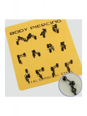 Anahtar Çelik Piercing 1 Adet